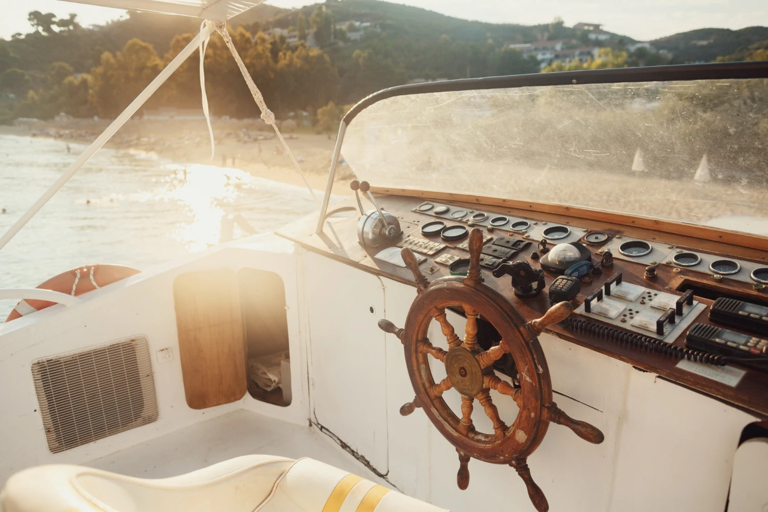 Boat Yacht Repair