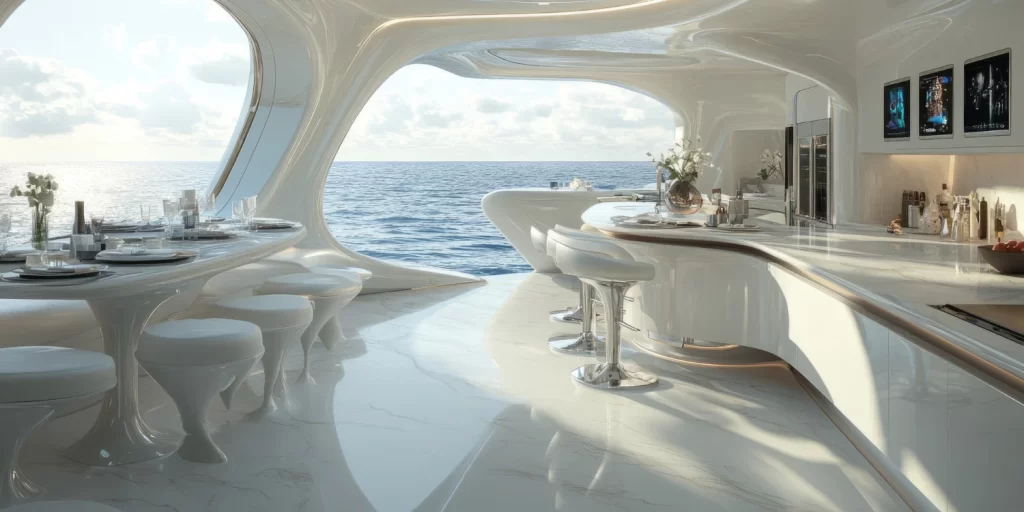 Yacht Furniture Manufacturing
